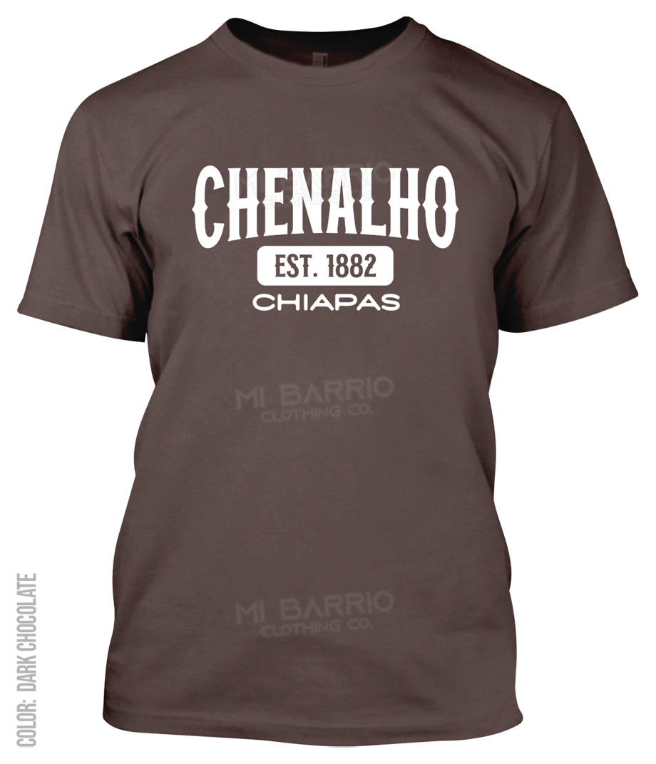 Chenalho, Chiapas Athletic T-Shirt