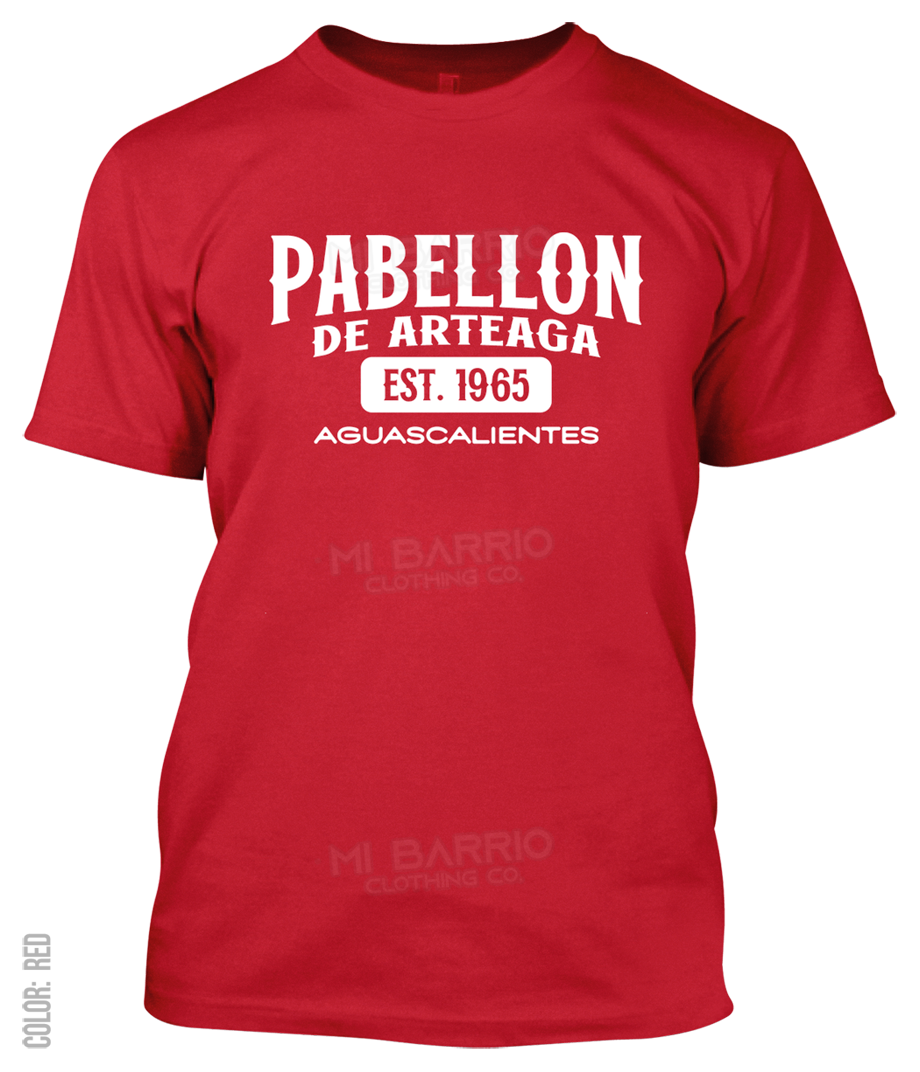 Pabellon De Arteaga, Aguascalientes Athletic T-Shirt