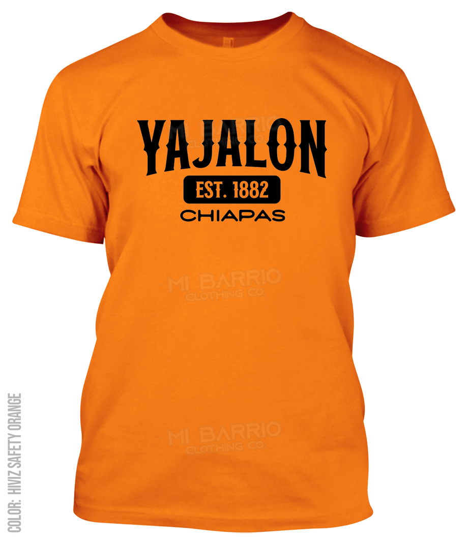 Yajalon, Chiapas Athletic T-Shirt