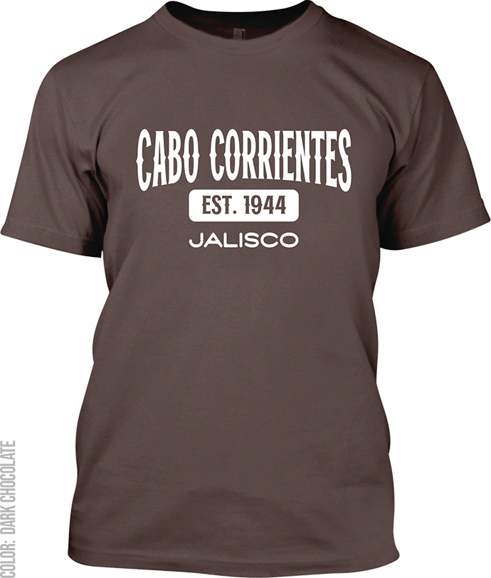 Cabo Corrientes, Jalisco Athletic T-Shirt