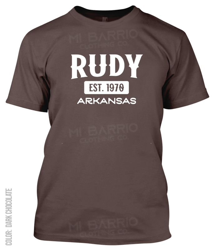 Rudy, Arkansas Athletic T-Shirt