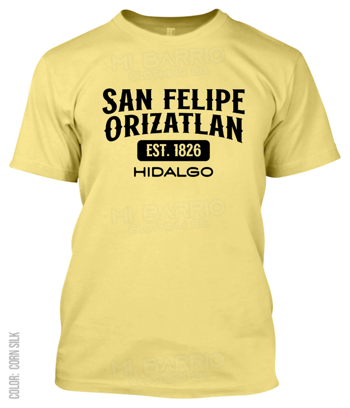 San Felipe Orizatlan, Hidalgo Athletic T-Shirt