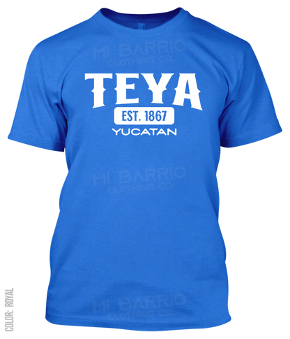 Teya, Yucatan Athletic T-Shirt
