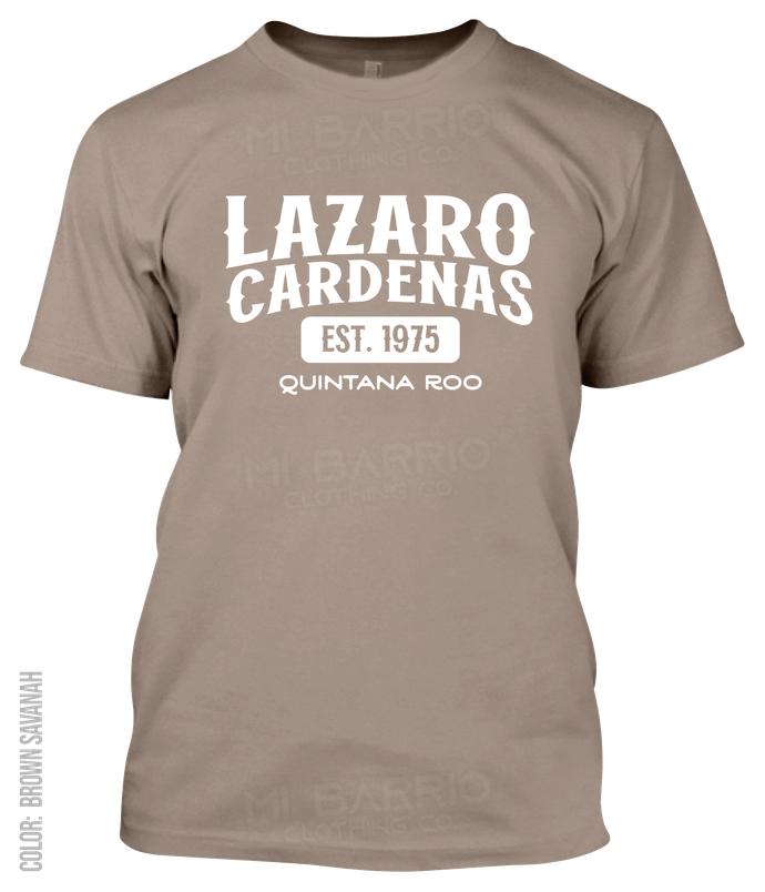 Lazaro Cardenas, Quintana Roo Athletic T-Shirt