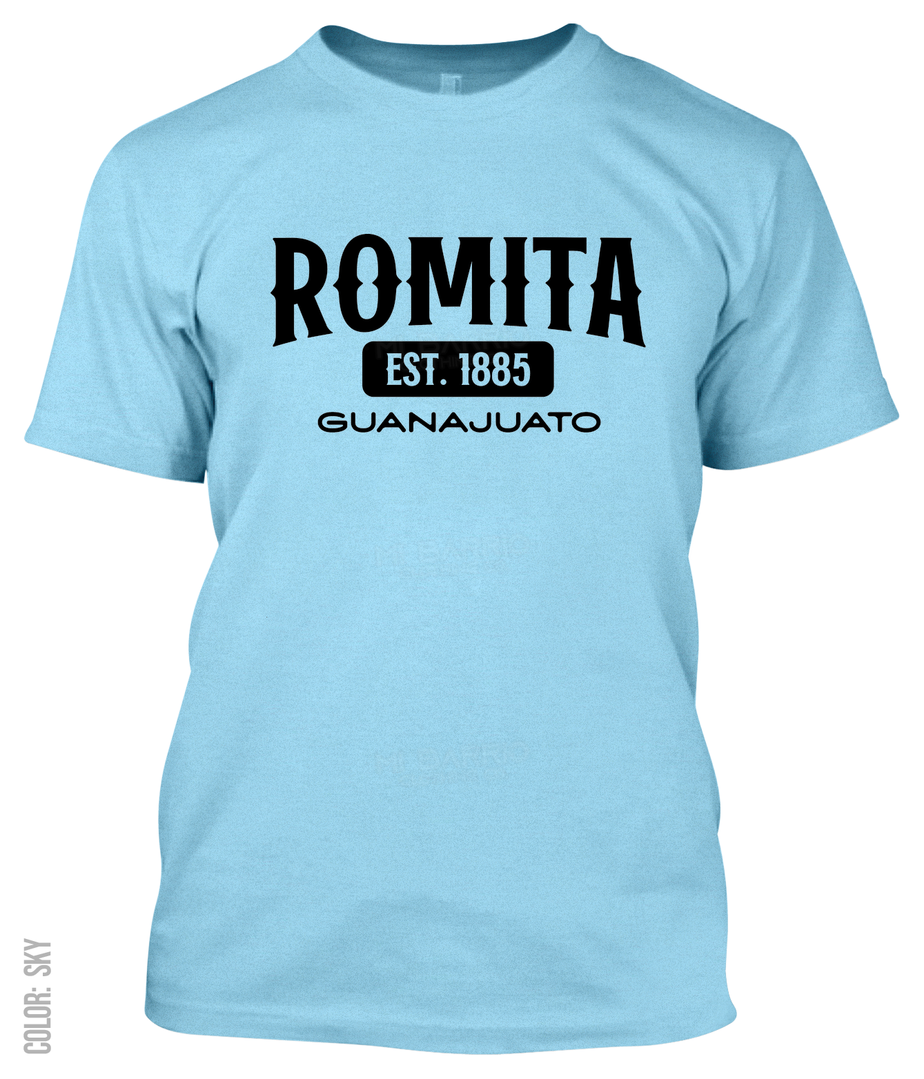 Romita, Guanajuato Athletic T-Shirt