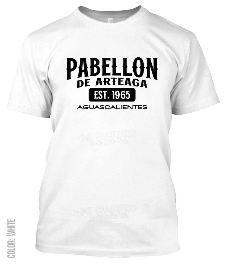 Pabellon De Arteaga, Aguascalientes Athletic T-Shirt