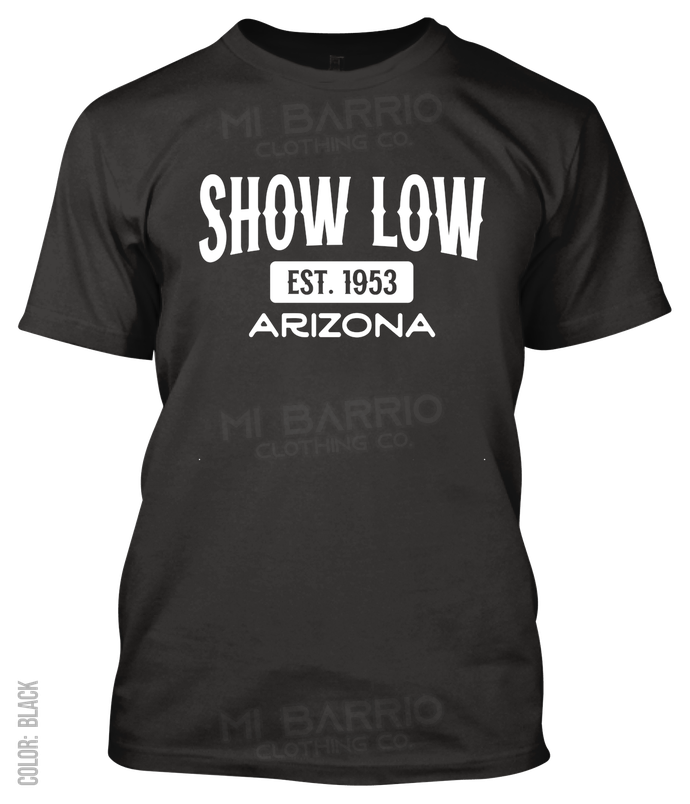 Show Low, Arizona Athletic T-Shirt