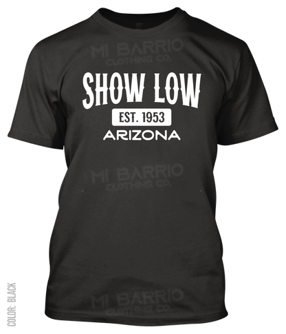 Show Low, Arizona Athletic T-Shirt