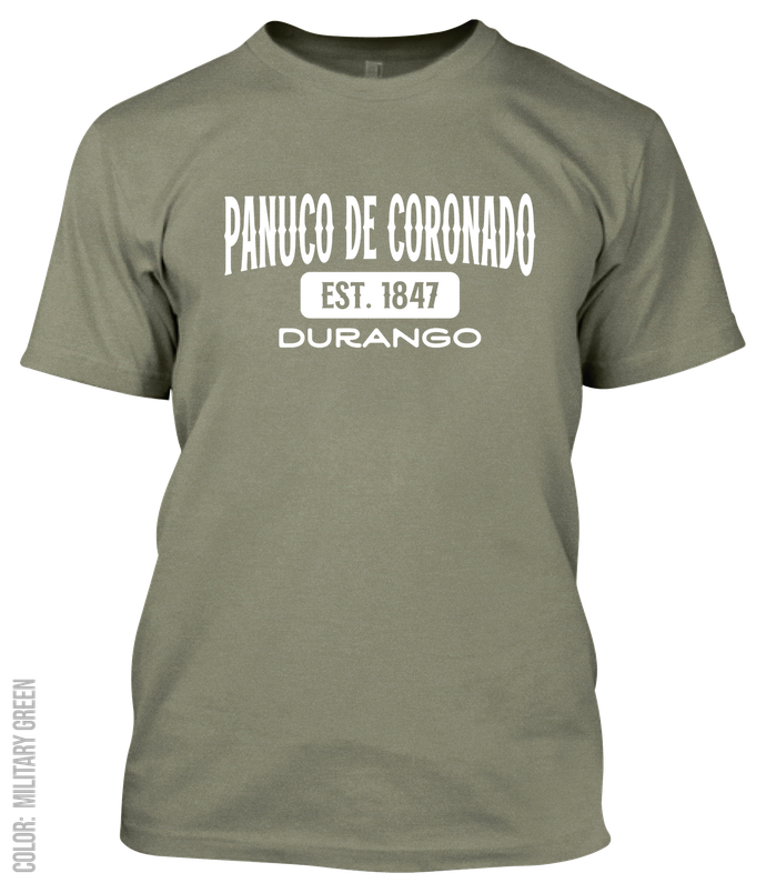 Panuco De Coronado, Durango Athletic T-Shirt