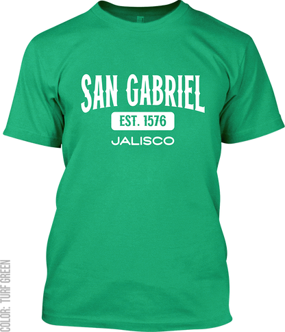 San Gabriel, Jalisco Athletic T-Shirt