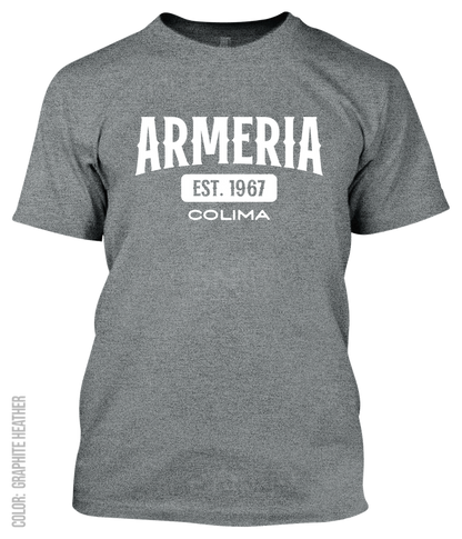 Armeria, Colima Athletic T-Shirt