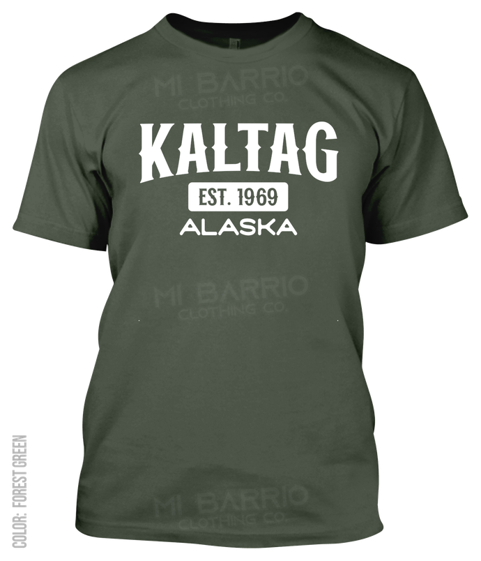 Kaltag, Alaska Athletic T-Shirt
