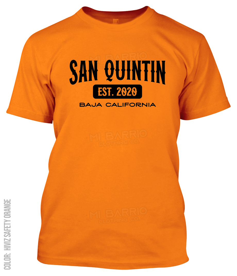 San Quintin, Baja California Athletic T-Shirt
