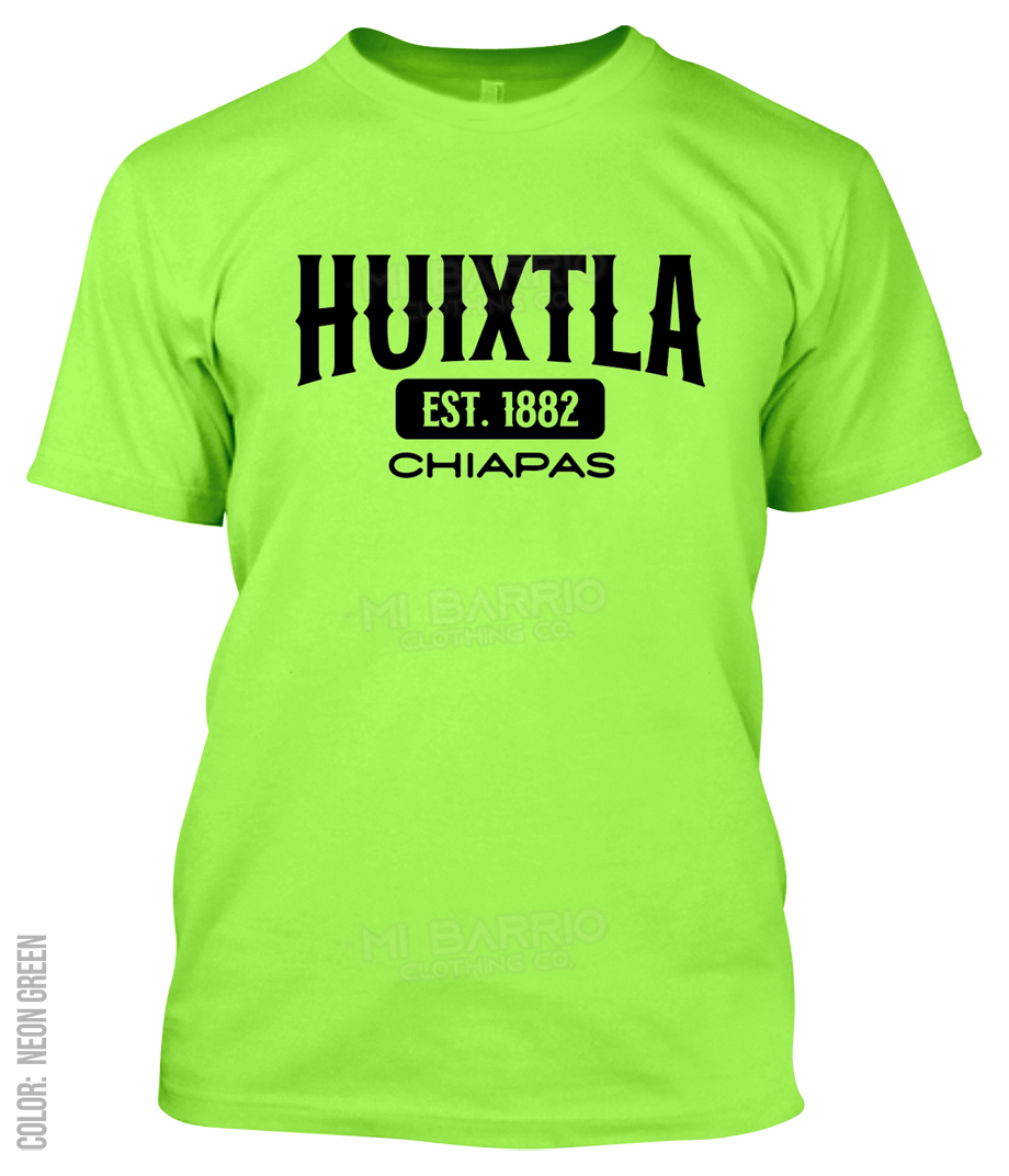Huixtla, Chiapas Athletic T-Shirt