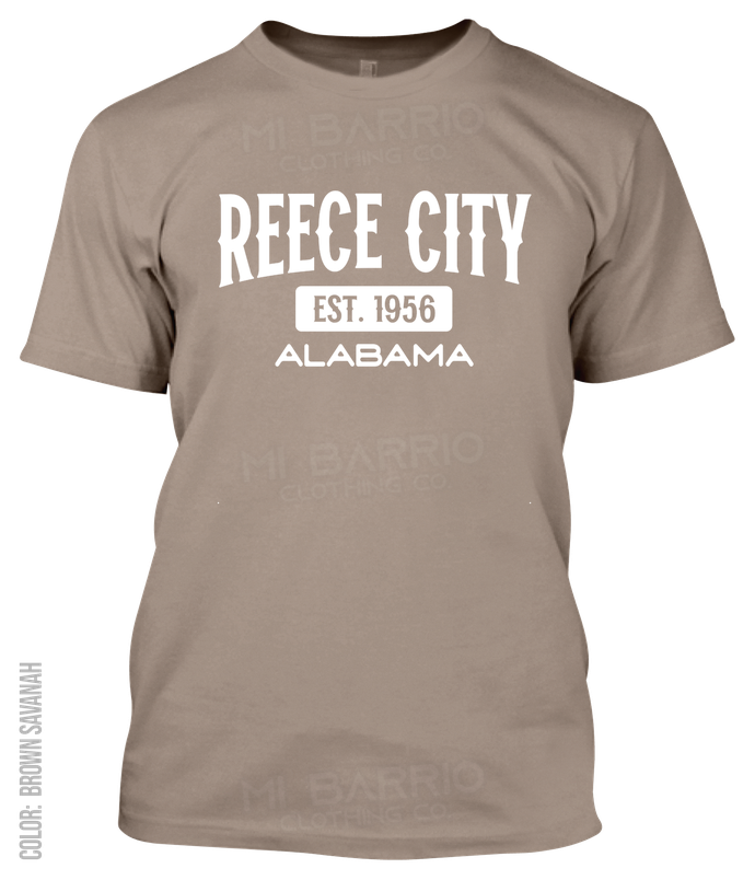 Reece City, Alabama Athletic T-Shirt