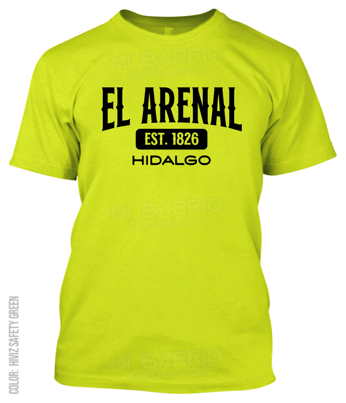 El Arenal, Hidalgo Athletic T-Shirt