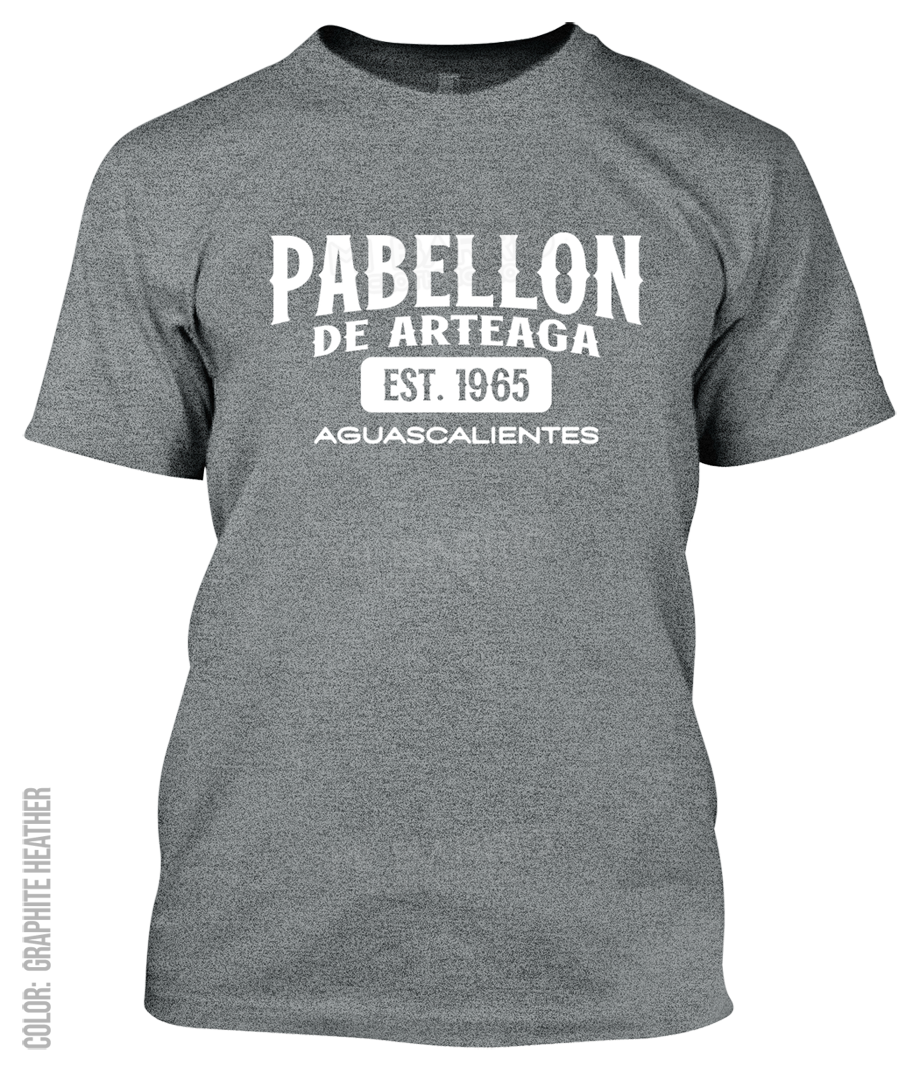 Pabellon De Arteaga, Aguascalientes Athletic T-Shirt