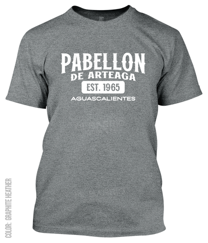 Pabellon De Arteaga, Aguascalientes Athletic T-Shirt