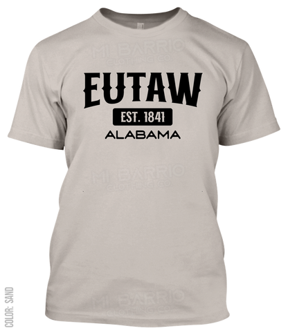 Eutaw, Alabama Athletic T-Shirt