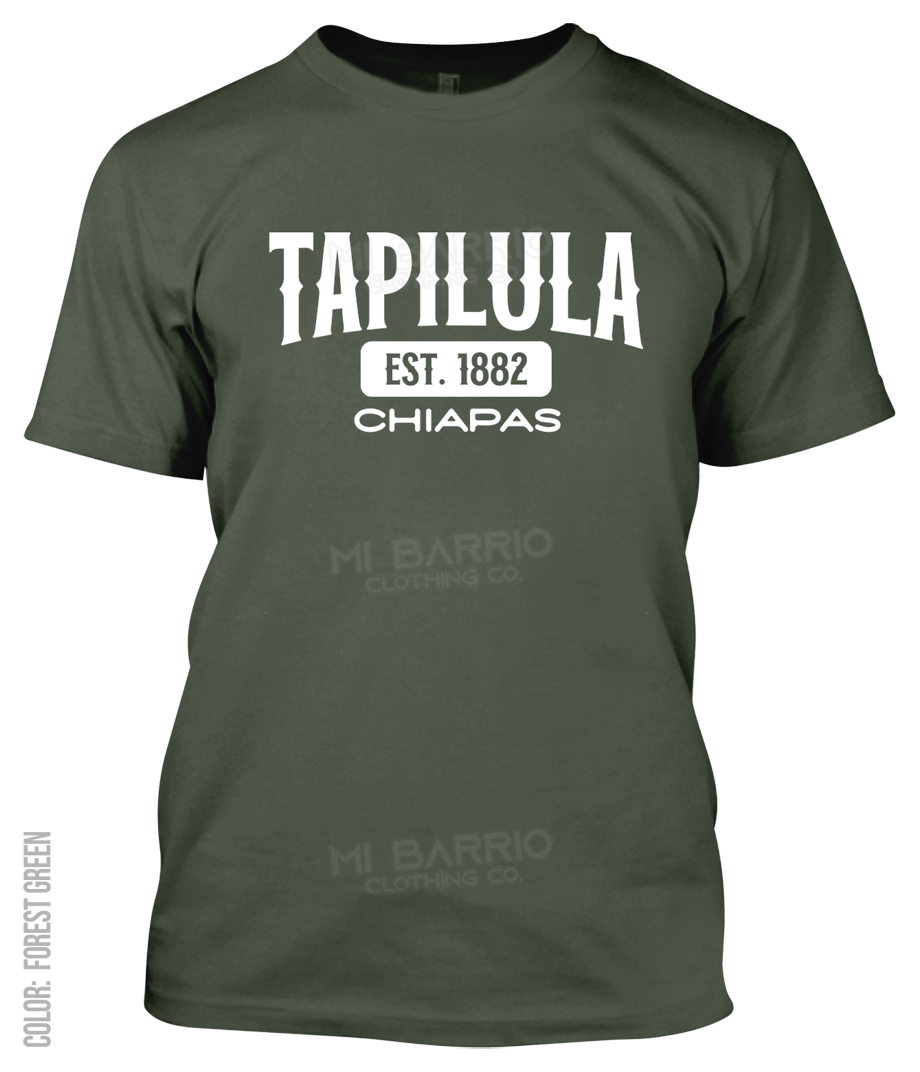 Tapilula, Chiapas Athletic T-Shirt