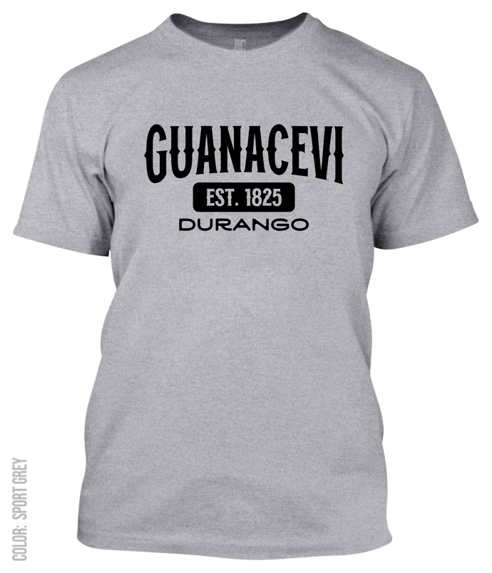 Guanacevi, Durango Athletic T-Shirt