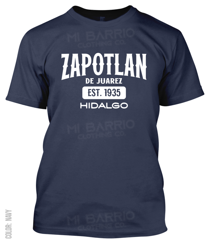 Zapotlan De Juarez, Hidalgo Athletic T-Shirt