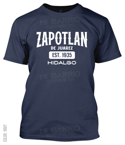 Zapotlan De Juarez, Hidalgo Athletic T-Shirt