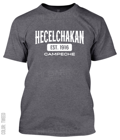Hecelchakan, Campeche Athletic T-Shirt