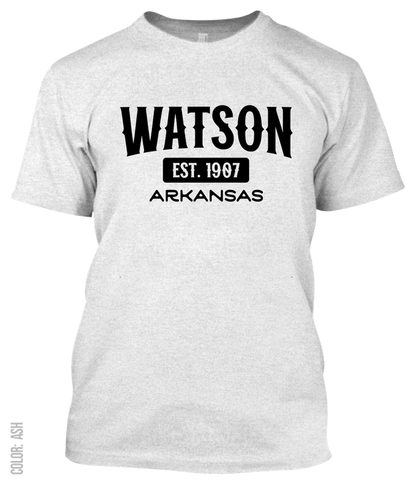 Watson, Arkansas Athletic T-Shirt