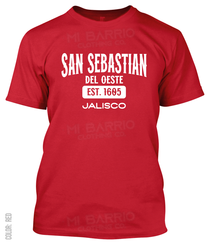 San Sebastian Del Oeste, Jalisco Athletic T-Shirt