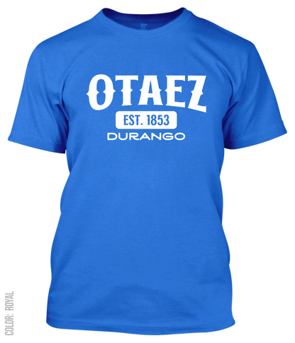 Otaez, Durango Athletic T-Shirt