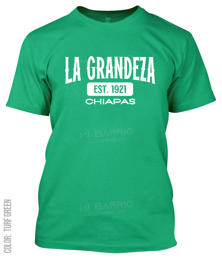 La Grandeza, Chiapas Athletic T-Shirt