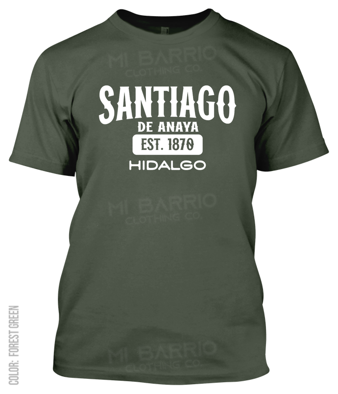 Santiago De Anaya, Hidalgo Athletic T-Shirt