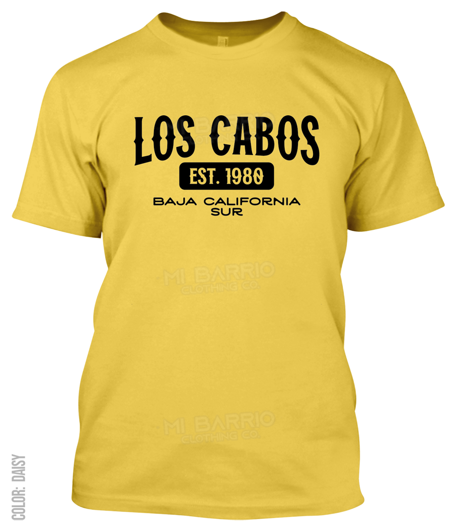 Los Cabos, Baja California Sur Athletic T-Shirt