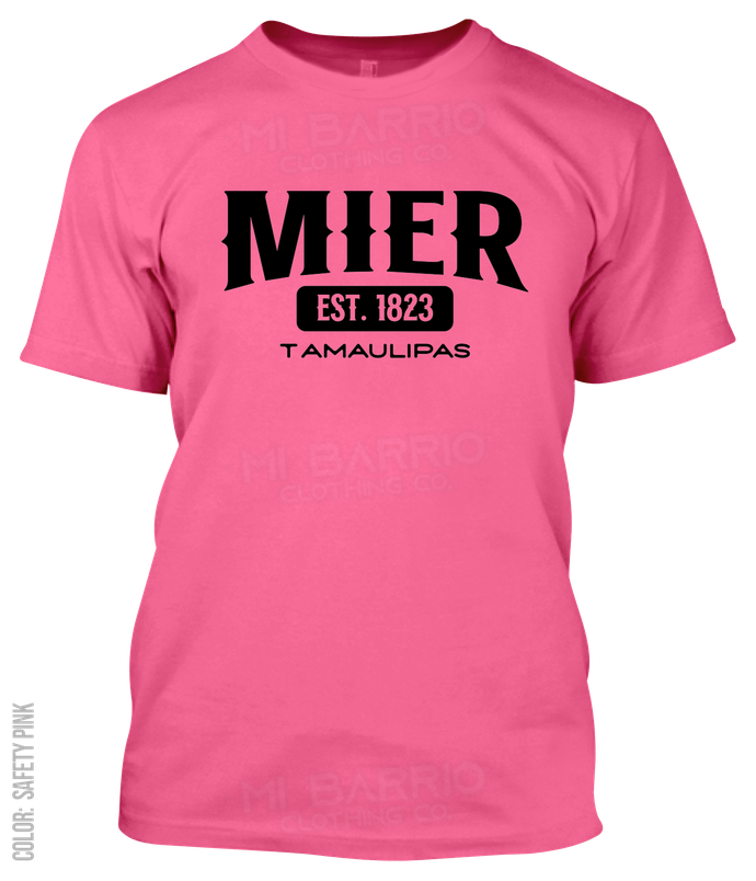 Mier, Tamaulipas Athletic T-Shirt