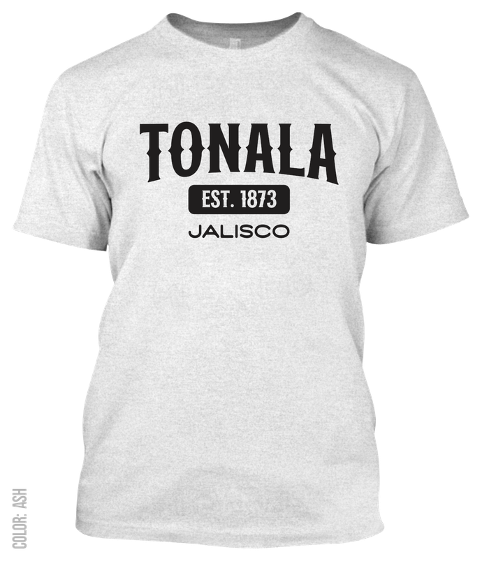 Tonala, Jalisco Athletic T-Shirt