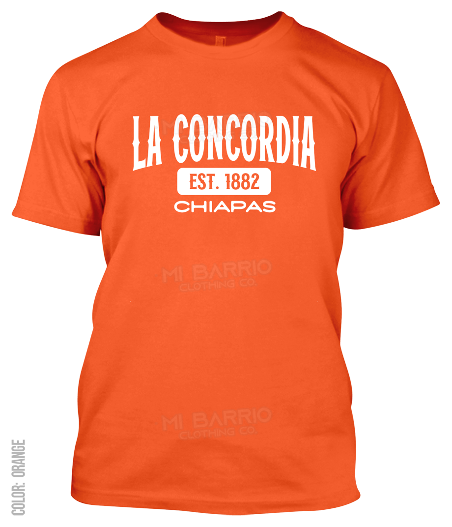 La Concordia, Chiapas Athletic T-Shirt