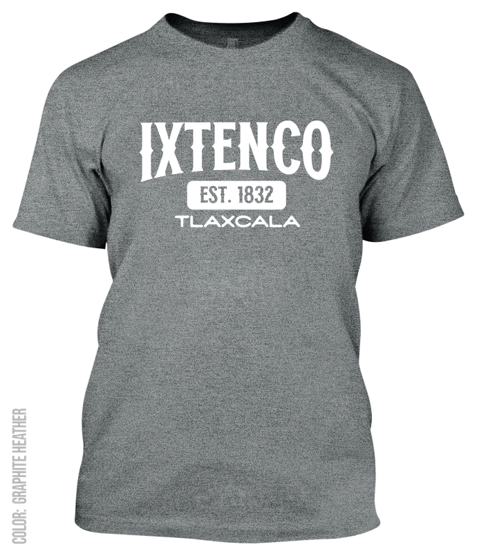Ixtenco, Tlaxcala Athletic T-Shirt