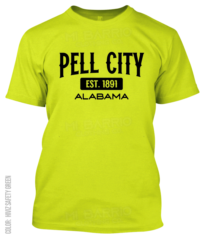 Pell City, Alabama Athletic T-Shirt