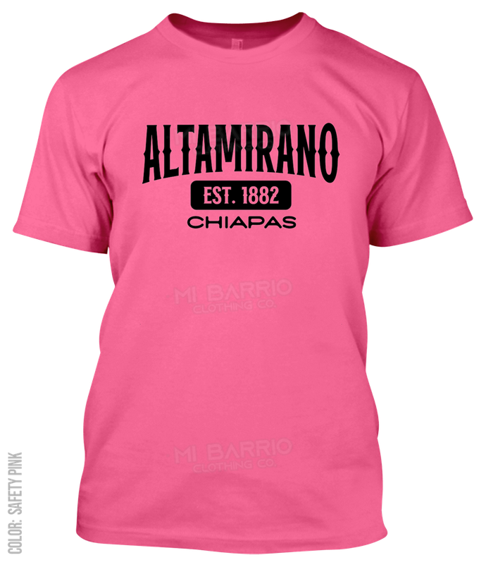 Altamirano, Chiapas Athletic T-Shirt