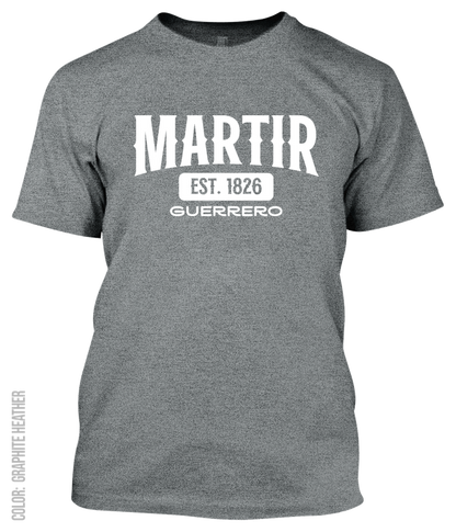 Martir De Cuilapan, Guerrero Athletic T-Shirt