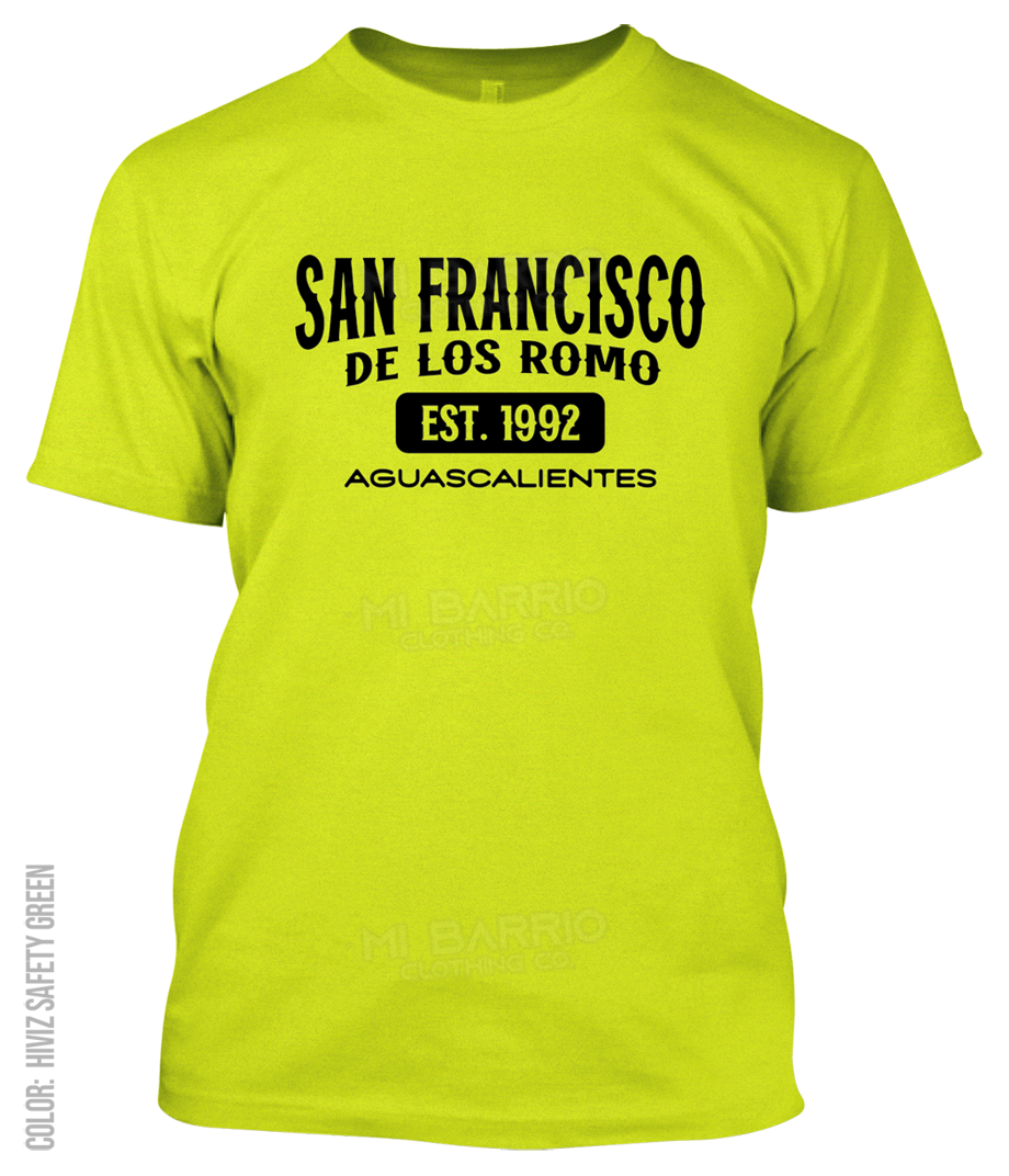 San Francisco De Los Romo, Aguascalientes Athletic T-Shirt