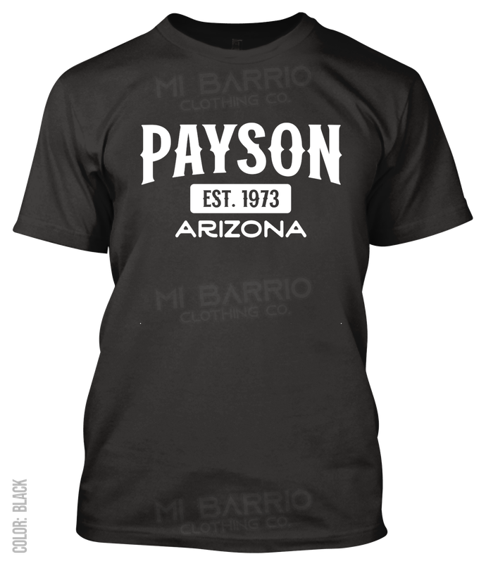 Payson, Arizona Athletic T-Shirt