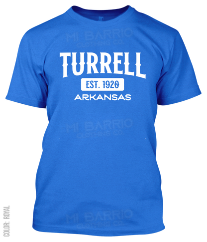Turrell, Arkansas Athletic T-Shirt