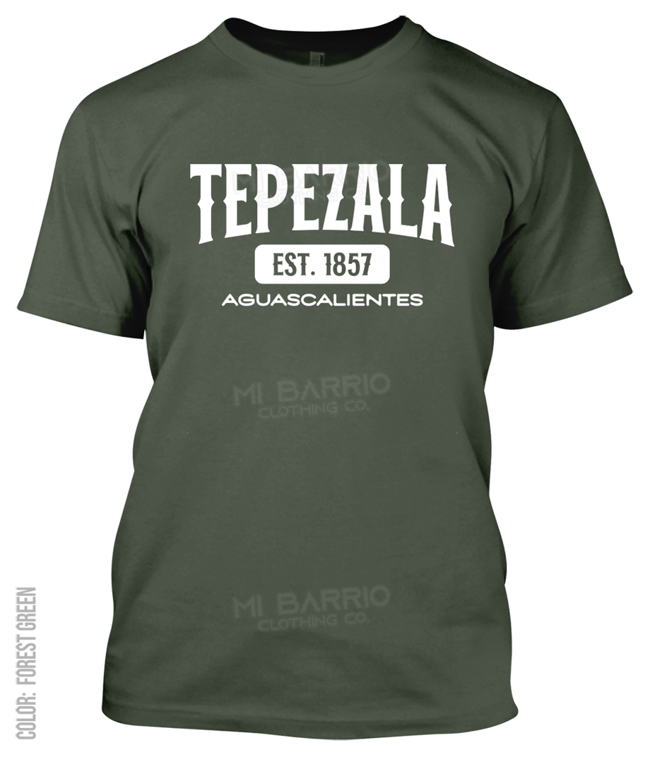 Tepezala, Aguascalientes Athletic T-Shirt