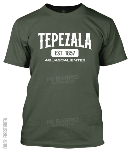 Tepezala, Aguascalientes Athletic T-Shirt