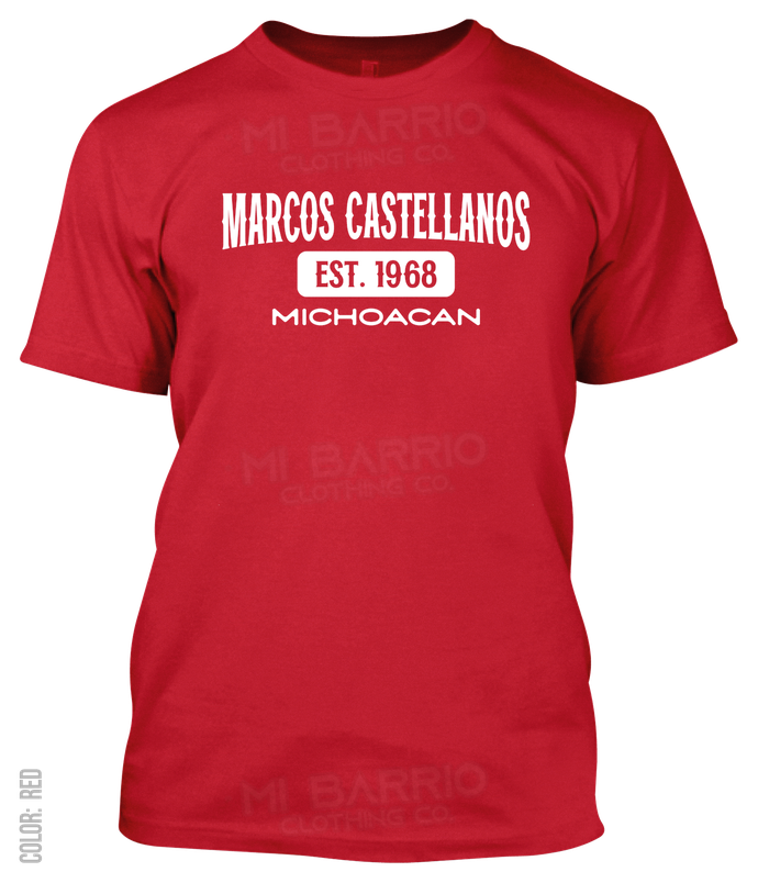 Marcos Castellanos, Michoacan Athletic T-Shirt