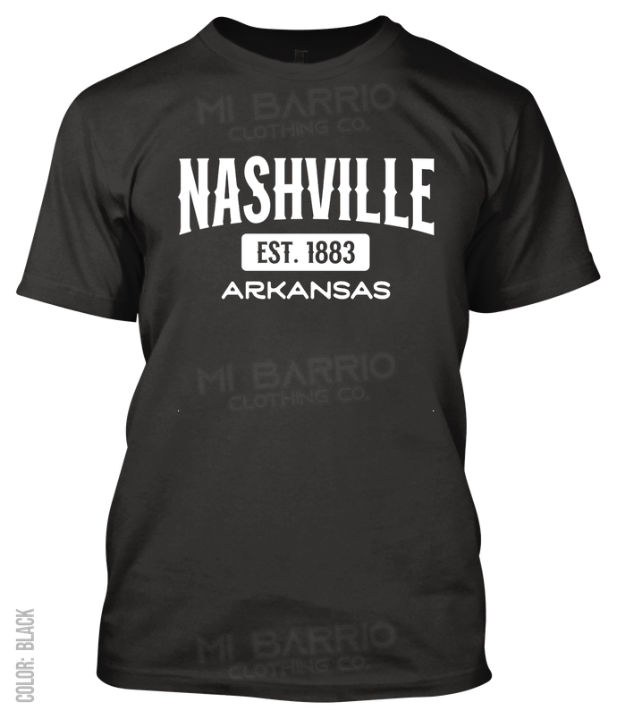 Nashville, Arkansas Athletic T-Shirt