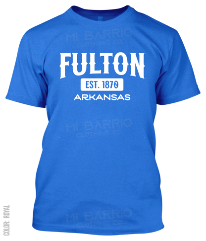 Fulton, Arkansas Athletic T-Shirt