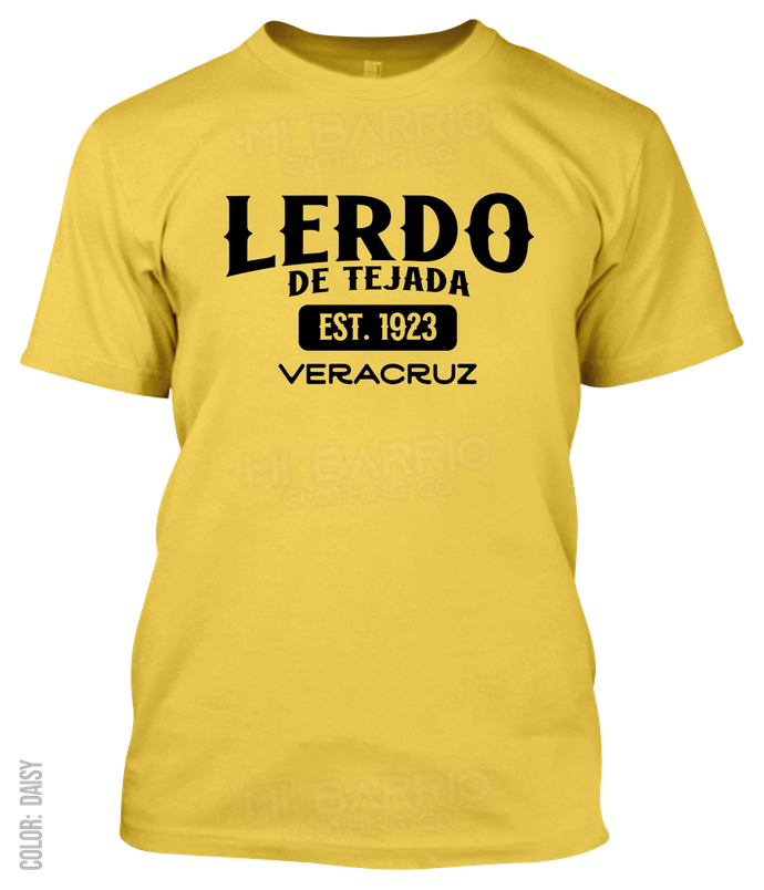 Lerdo De Tejada, Veracruz Athletic T-Shirt